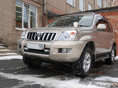 Toyota Land Cruiser Prado 120. Неформальный этикет